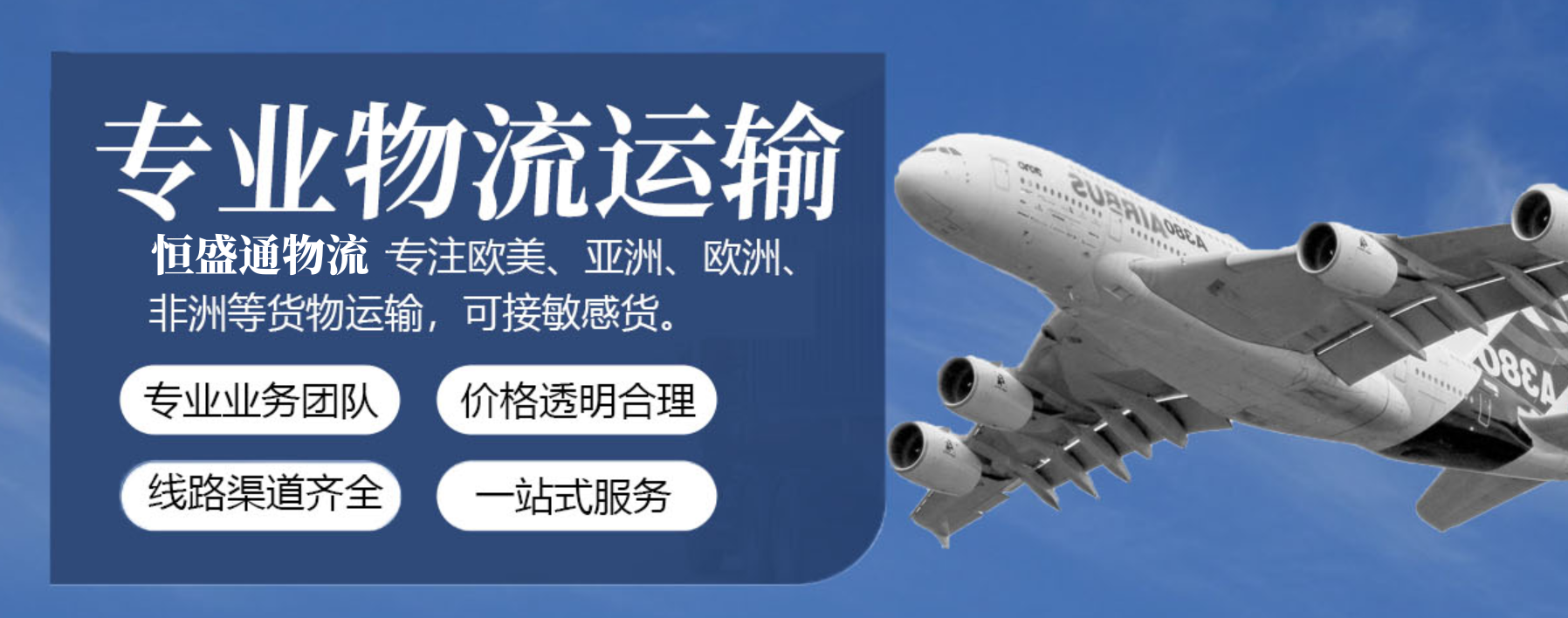國(guó)際運(yùn)輸和貨運(yùn)服務(wù)-專業(yè)的全球物流解決方案